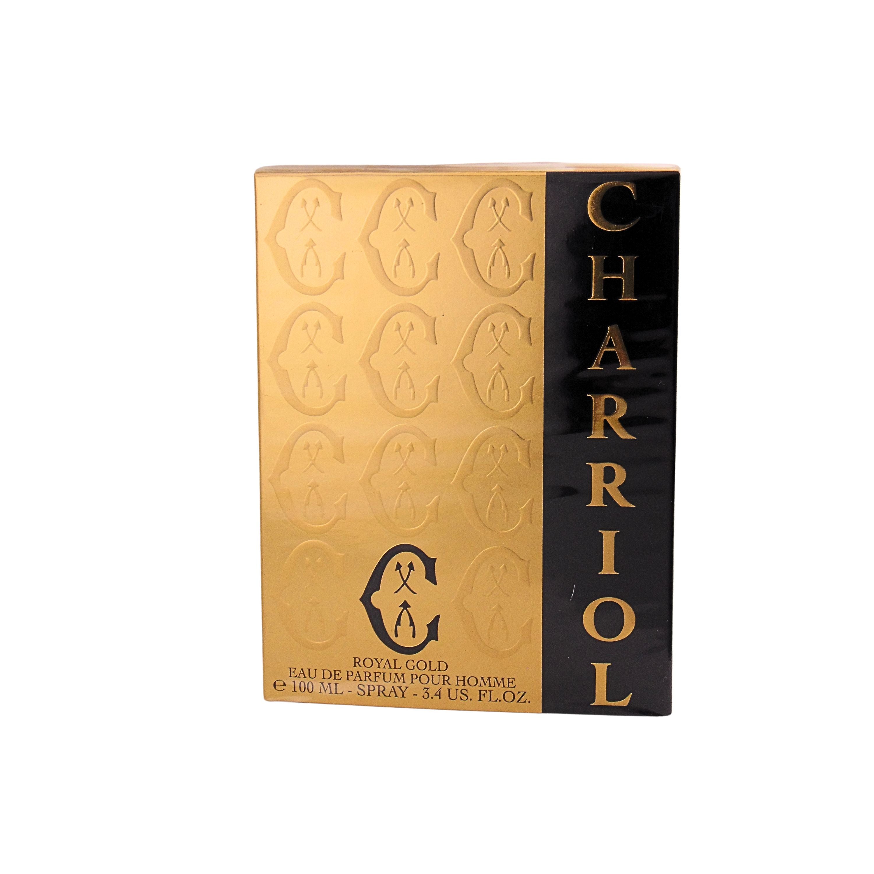 Charriol Royal Gold Eau de Parfum for Men